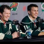 Parise, Suter Sign with Wild