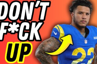 10 Players SKYROCKETING In Up The Rankings After Roster Cuts - Blake Corum Vs Kyren Williams