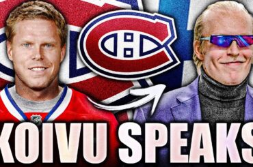 SAKU KOIVU SPEAKS OUT ABOUT PATRIK LAINE & THE MONTREAL CANADIENS… AWESOME HABS INTERVIEW