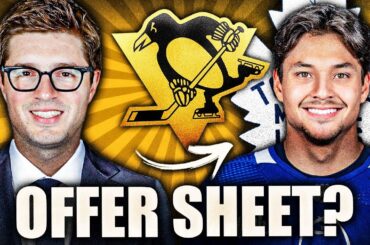 KYLE DUBAS OFFER SHEETING NICK ROBERTSON? PITTSBURGH PENGUINS NEWS & RUMOURS