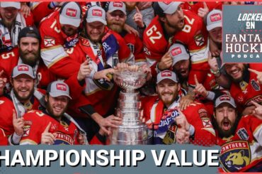 Florida Panthers Championship Fantasy Value: Tkachuk On Top | Bob Still Elite | Reinhart Repeat?