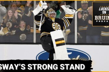 Swayman's Strong Stand: Should the Bruins say yay or nay to (reported) $10M ask?