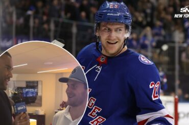 Adam Fox talks about the offseason & his goals for the Rangers this season