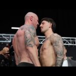 FIREWORKS! Barry Hall vs Curtis Scott • FULL WEIGH-IN & HEATED final FACE-OFF