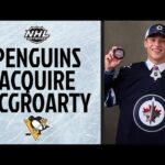 Penguins Acquire McGroarty from Jets