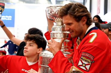 Dmitry Kulikov's Day with the Cup 🏆