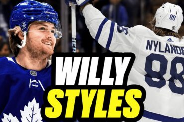 William Nylander's Most Stylish Plays Of The 2023-24 NHL Season