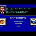 NHL '94 "Game of the Night" Canucks @ Sabres "1993 Regular Season game" Feb 12.