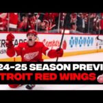 2024 25 Season Preview: Detroit Red Wings