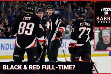 Should the Sabres go to black and red full-time?