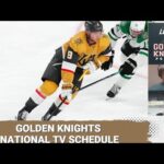 Hockey world mourns loss of Gaudreau brothers / VGK national TV games / What the Friday