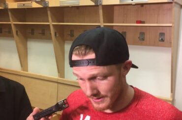 Gustav Nyquist: Red Wings 'close but not good enough again'