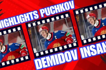 Get Ready Habs Fans. Demidov is Absolutely Insane!