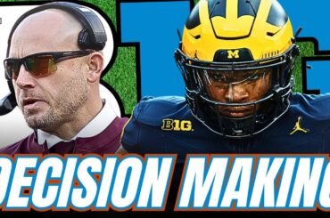 Sherrone Moore Faces His Biggest Decision Yet, Alex Orji or Davis Warren?