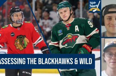 Assessing the Blackhawks & Wild for 2024-25 (Central Division Preview Pt. 1) | 21