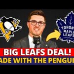 PENGUINS SIGNING LEFT WING FROM LEAFS! KYLE DUBAS CONFIRMED? MAPLE LEAFS NEWS