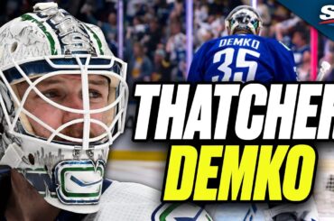 Thatcher Demko's Best Saves Of The 2023-24 NHL Season