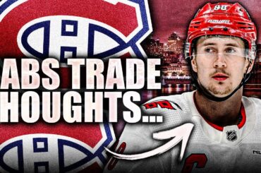 MARTIN NECAS SPEAKS OUT ON A TRADE TO THE MONTREAL CANADIENS: CAROLINA HURRICANES NEWS