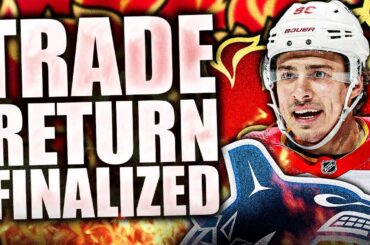 The ANDREI KUZMENKO TRADE RETURN Is Now FINALIZED (Vancouver Canucks, Calgary Flames News)