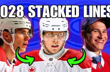 THE *2028* MONTREAL CANADIENS' *MIND-BLOWING* PROJECTED LINEUP! PT1