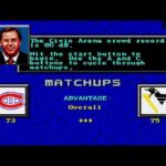 NHL '94 "Game of the Night" Penguins @ Canadiens "Regular Season game" April 7, 1993 "HAT TRICK"