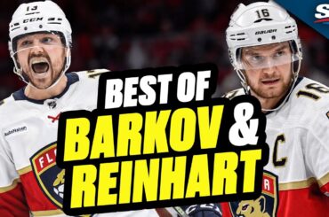 Best Of Barkov & Reinhart | 2023-24 NHL Highlights