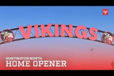 HN LIVE - Football - Huntington North Vikings vs Fort Wayne Northrop 08/30/23 - HN Football Field