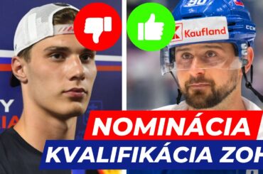 Nominácia Slovenska na kvalifikáciu o ZOH 2026. Bez Juraja Slafkovského ale s hráčmi KHL.