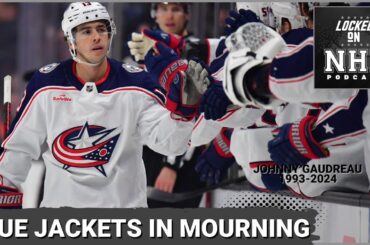 The Columbus Blue Jackets Mourn the Passing of Johnny Gaudreau and His Brother in a Tragic Accident