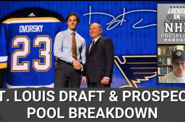 ST. LOUIS BLUES 2024 DRAFT & PROSPECT POOL BREAKDOWN | Scout's Analysis