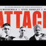 Attach (official video)  Sidhu Moose wala | Fredo | Steel Banglez | new Punjabi song 2024