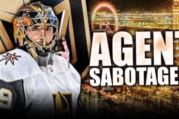 Marc-Andre Fleury's Agent TRIED SABOTAGING Trade? Vegas Golden Knights, Chicago Blackhawks Rumours