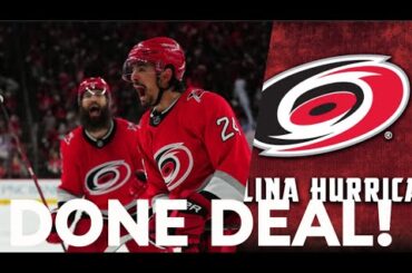 Seth Jarvis signs 8- year deal with the Carolina hurricanes. | Perfect value 