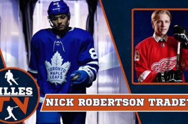 Berggren For Robertson? Toronto Maple Leafs + Detroit Red Wings Trade Proposal