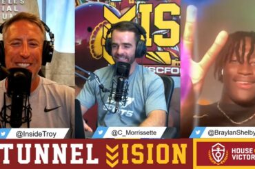 Peristyle Podcast - Catching up with Trojan defensive lineman Braylan Shelby