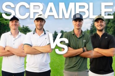 2v2 SCRAMBLE MED RASMUS DAHLIN!