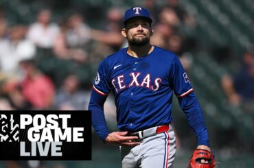 Rangers' Nathan Eovaldi carves up White Sox