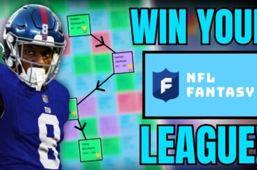 WIN Your NFL Fantasy Football League With These Picks!