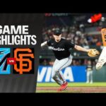 Marlins vs. Giants Game Highlights (8/30/24) | MLB Highlights