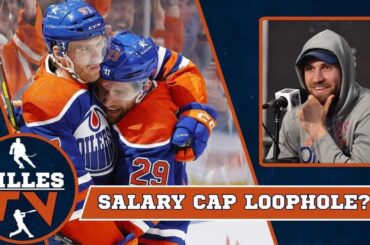 Edmonton Oilers Should Use The Salary Cap Loophole With Leon Draisaitl!