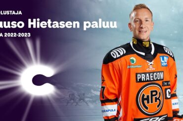 Juuso Hietasen paluu HPK:n. riveihin | C More Sport