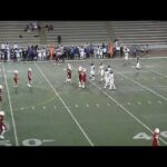 Carabins de Montréal DL Christopher Montas Fontenard returns a fumble 62 yards for a TD vs. McGill