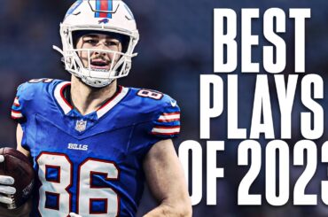 Dalton Kincaid's Best Plays of 2023 | Buffalo Bills Highlights