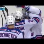 Pavel Buchnevich assists on McDonagh second goal of the season (2018)