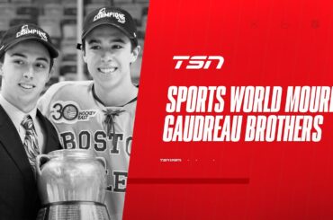 The sports world mourns the passing of Johnny and Matthew Gaudreau