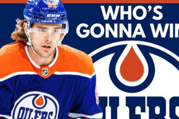 Edmonton Oilers: Training Camp Battles