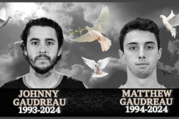 Columbus Blue Jackets Star Johnny Gaudreau, brother Matthew Gaudreau killed by alleged drunk driver