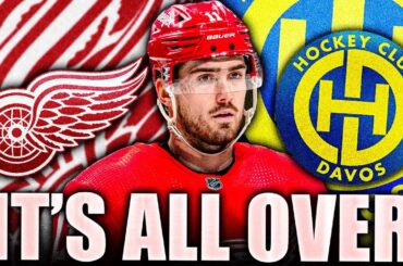 THE FILIP ZADINA SAGA IS FINALLY OVER… IS HE THE BIGGEST RED WINGS BUST OF ALL TIME?