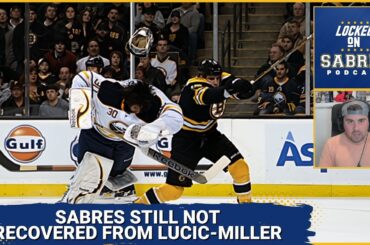 Sabres still haven't recovered from Lucic-Miller hit