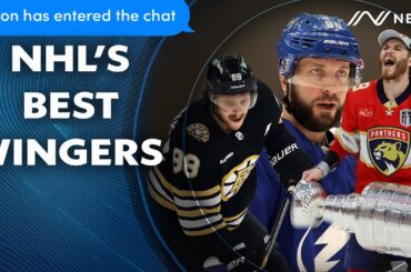 Nikita Kucherov, David Pastrnak, NHL's Best Wingers Right Now || Boston Has Entered The Chat